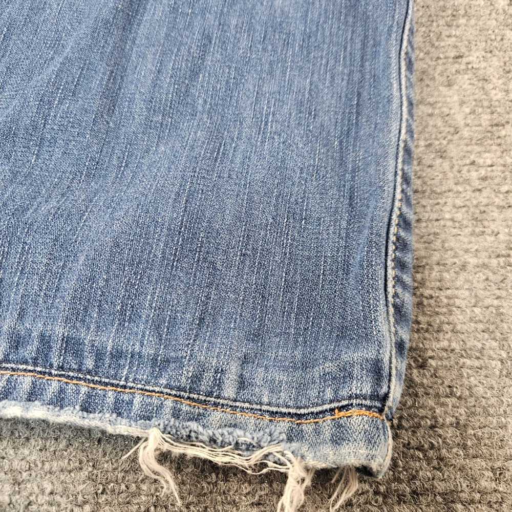 Lucky‎ Brand 329 Classic Straight Mens Blue Jeans 38x36 Medium Wash Denim - Picture 13 of 14